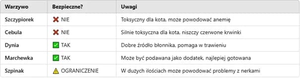 Czy koty mogą jeść cebulę? Dowiedz się, jak uniknąć zatrucia