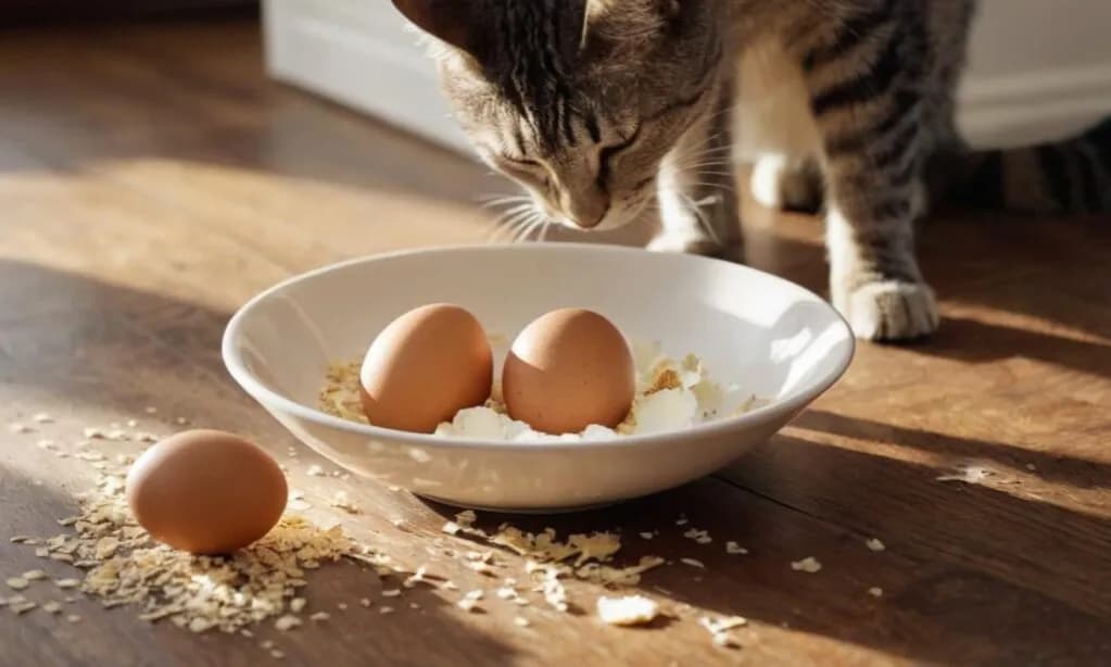 Czy koty mogą jeść żółtko? Sprawdź, co może zaszkodzić Twojemu kotu